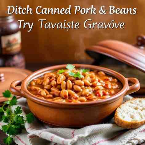 Ditch Canned Pork & Beans - Try Tavče Gravče
